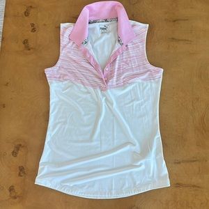 Puma golf shirt - small